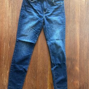 Kut from the Kloth Dark Blue Skinny Jeans